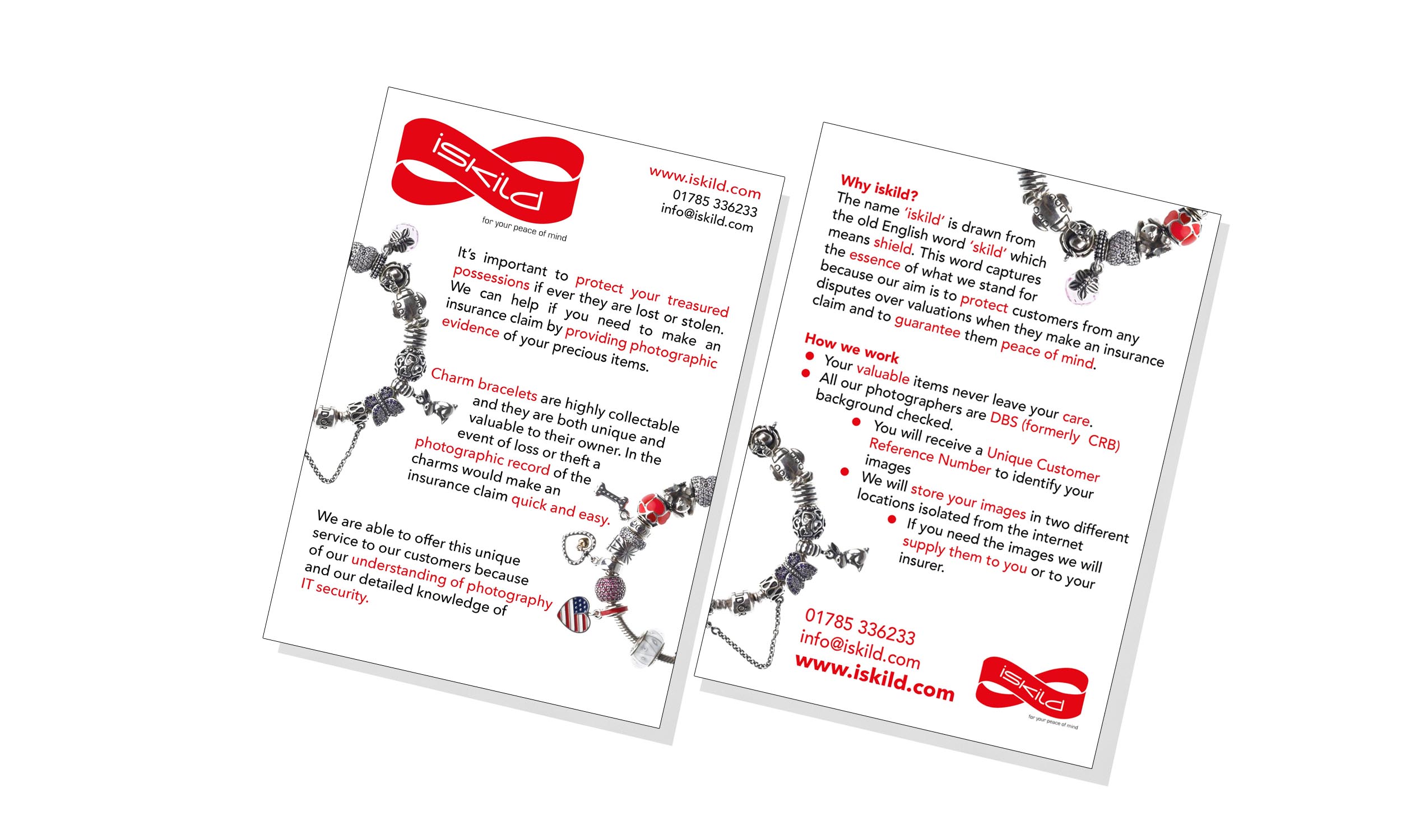 ISkild Leaflets