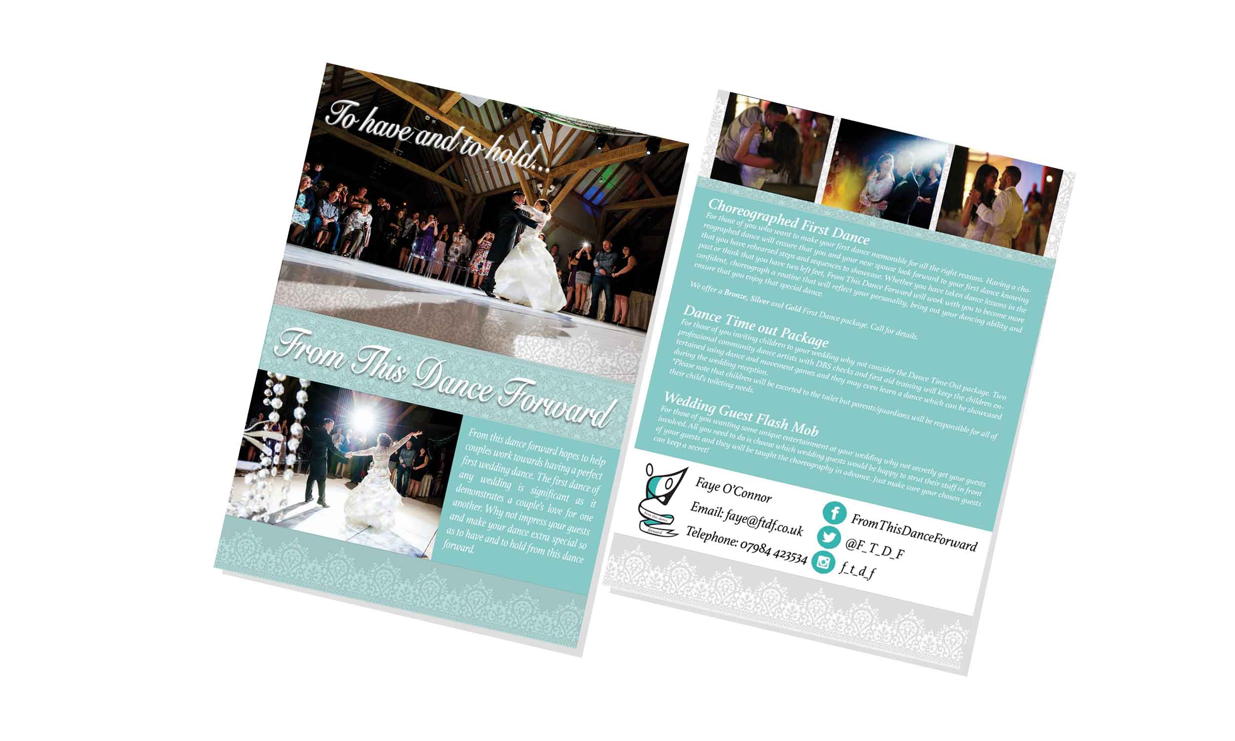 From This Dance Forward Leaflets