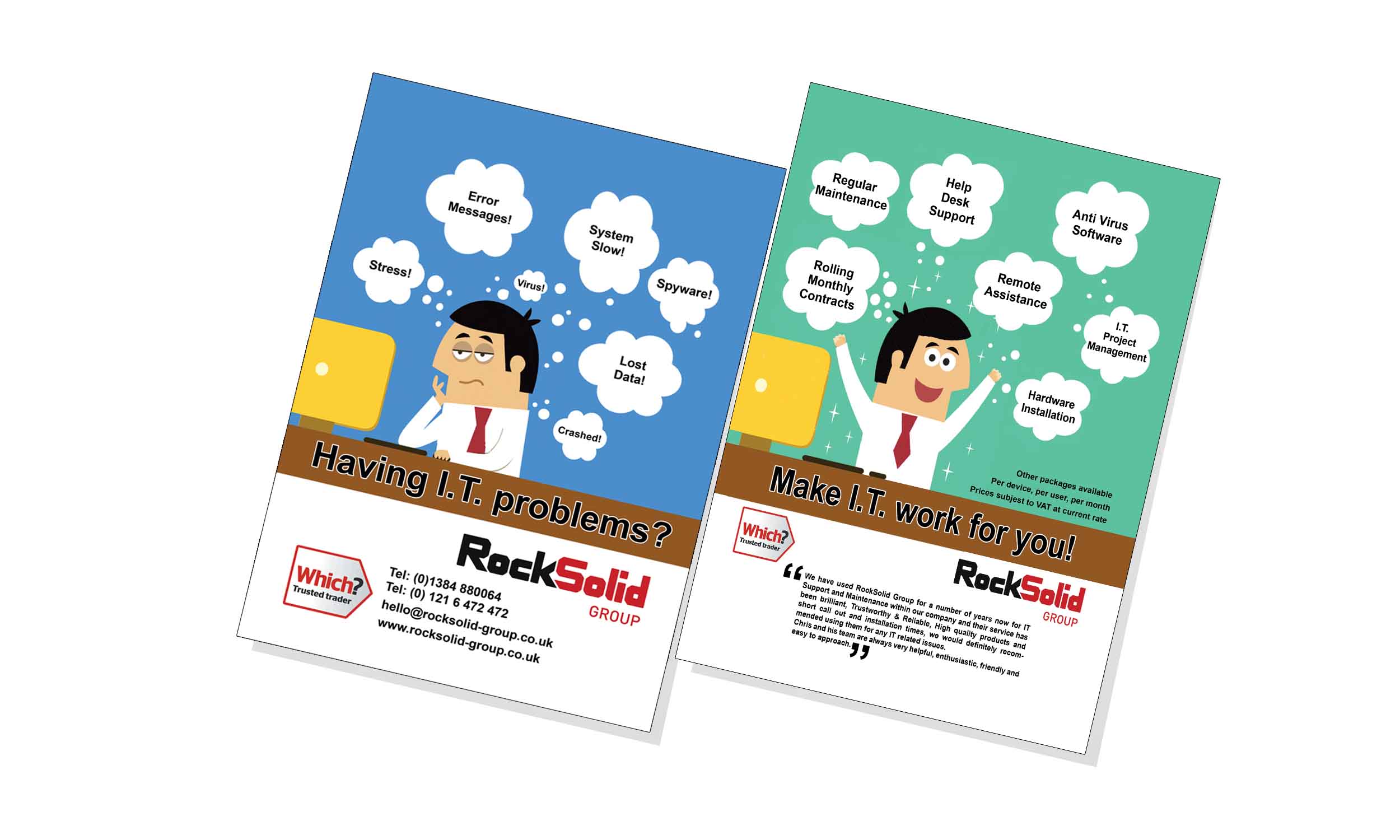 Rocksolid Leaflets