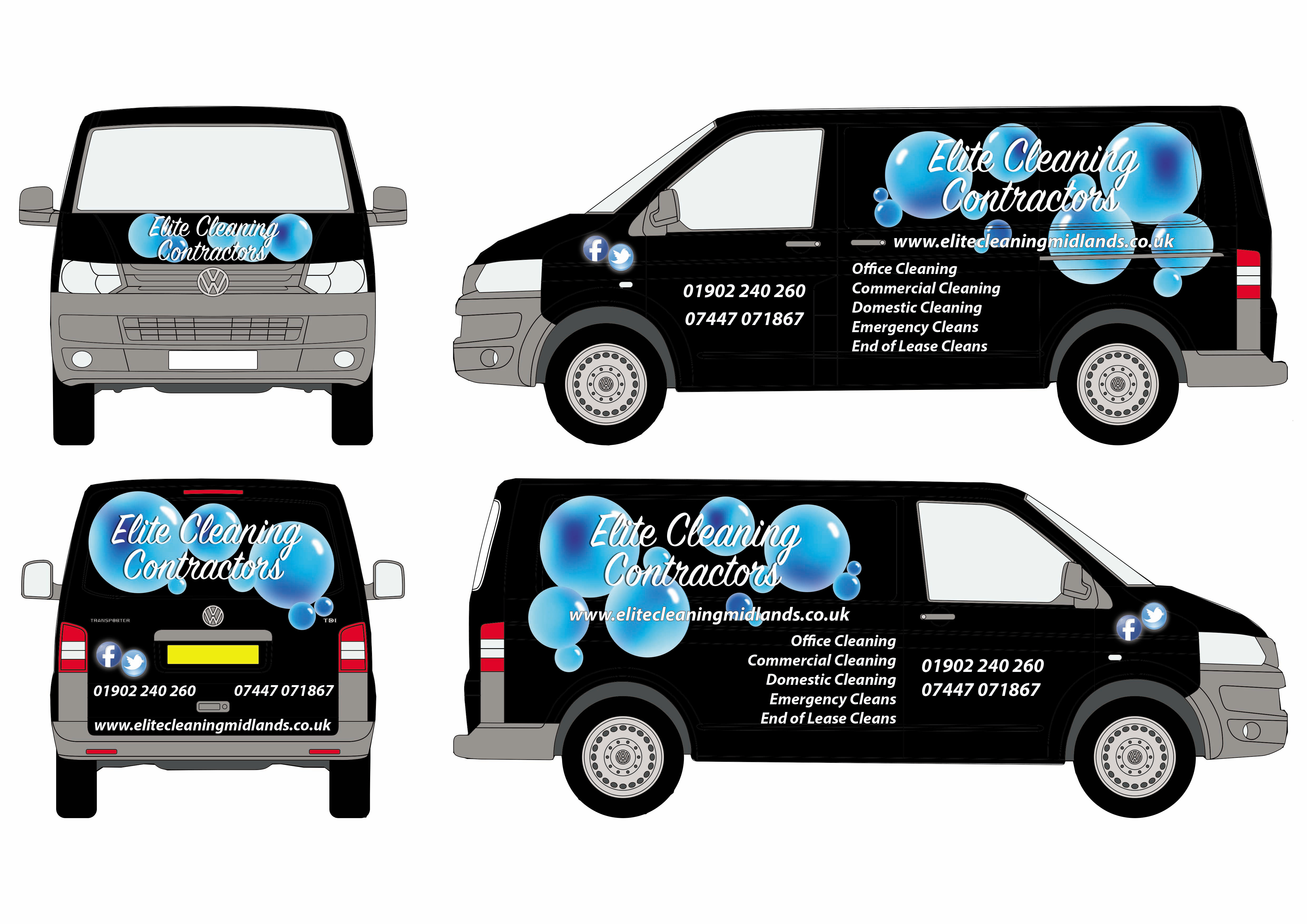 Elite Van Graphics