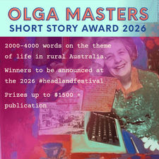 Olga Masters Short Story Award social tile