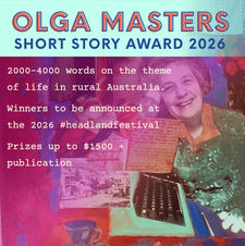 Olga Masters Short Story Award social tile