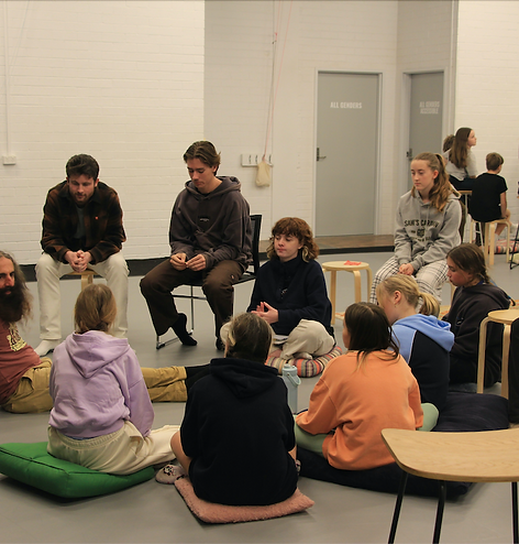 Take the Pressure Down 2025 - Fling Physical Theatre
