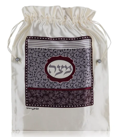 תמונה ממוזערת: סט אפיקומן ומצה שמורה עבודת יד