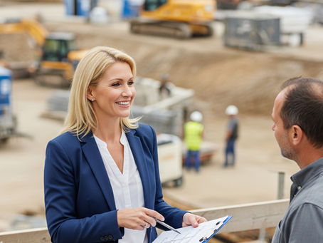 A business owner gets help from a consultant
