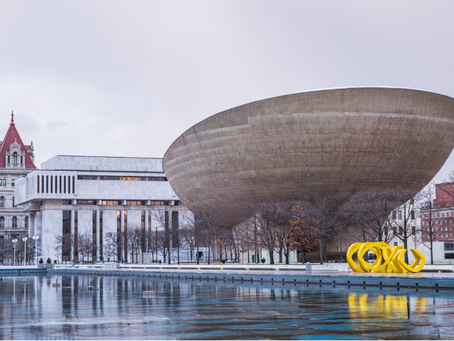 The egg in Albany, NY