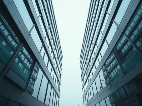Two buildings