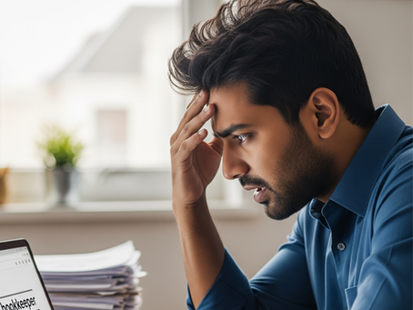 Business owner frustrated looking for a bookkeeper