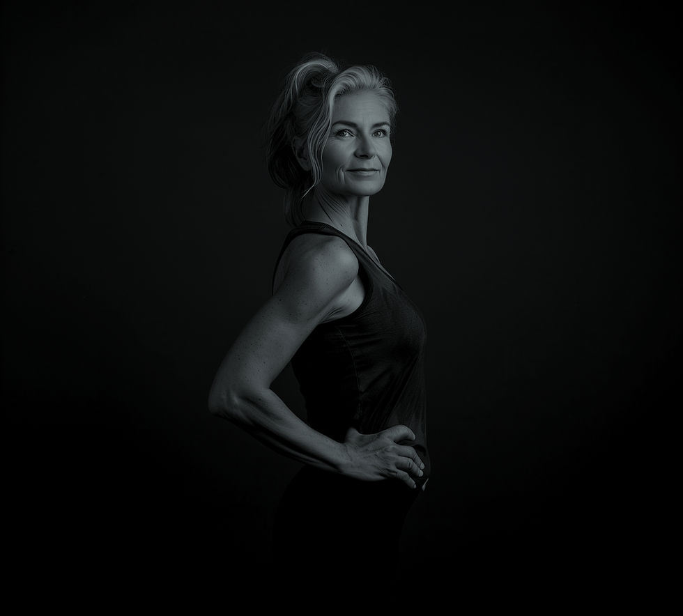MIDJURNEY_editor_designers_50_years_old_pilates_coach_on_top_of_a_solid_b_ad6e7843-2a50-44
