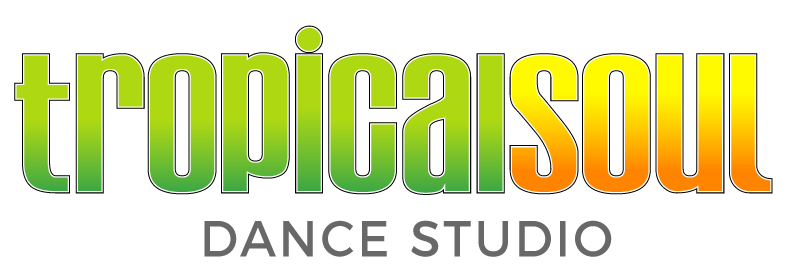 Tropical Soul Dance Studio logo (The home of Paws n Paintz)