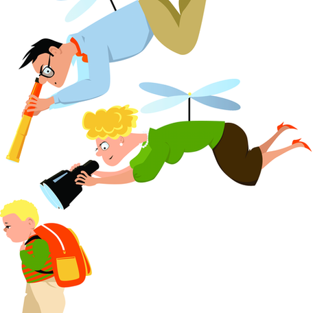 How to not be a helicopter parent