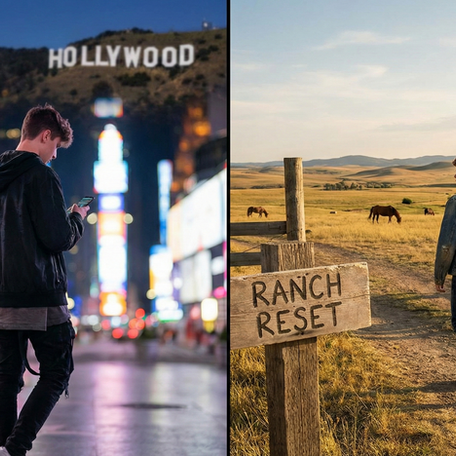 Is Your Teen or Young Adult Lost in the Glitz of Los Angeles? Why a "Ranch Reset" is the Only Way Out.