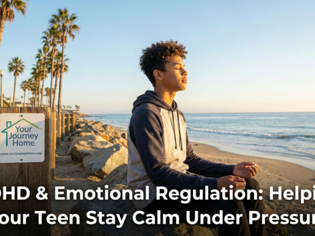 ADHD and Emotional Regulation: How to Help Your Teen Stay Calm Under Pressure in Southern California 
