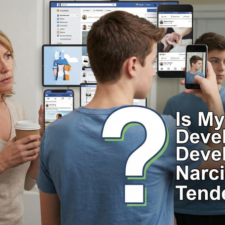 Is My Teen Developing Narcissistic Tendencies?