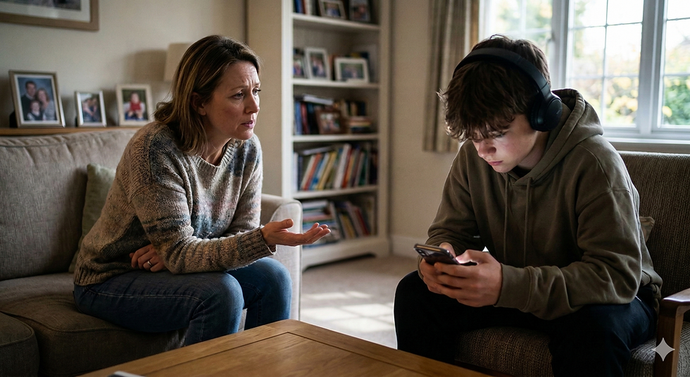 The Neuroscience of Addiction: Why You Can’t Just "Talk" Your Teen Off Their Phone