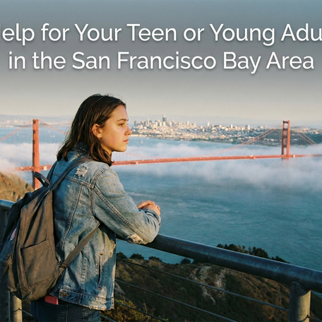Help for Your Teen or Young Adult in the San Francisco Bay Area — Inpatient Programs & Digital Detox with Higher Grounds Mgmt and Its New Central Coast Ranch