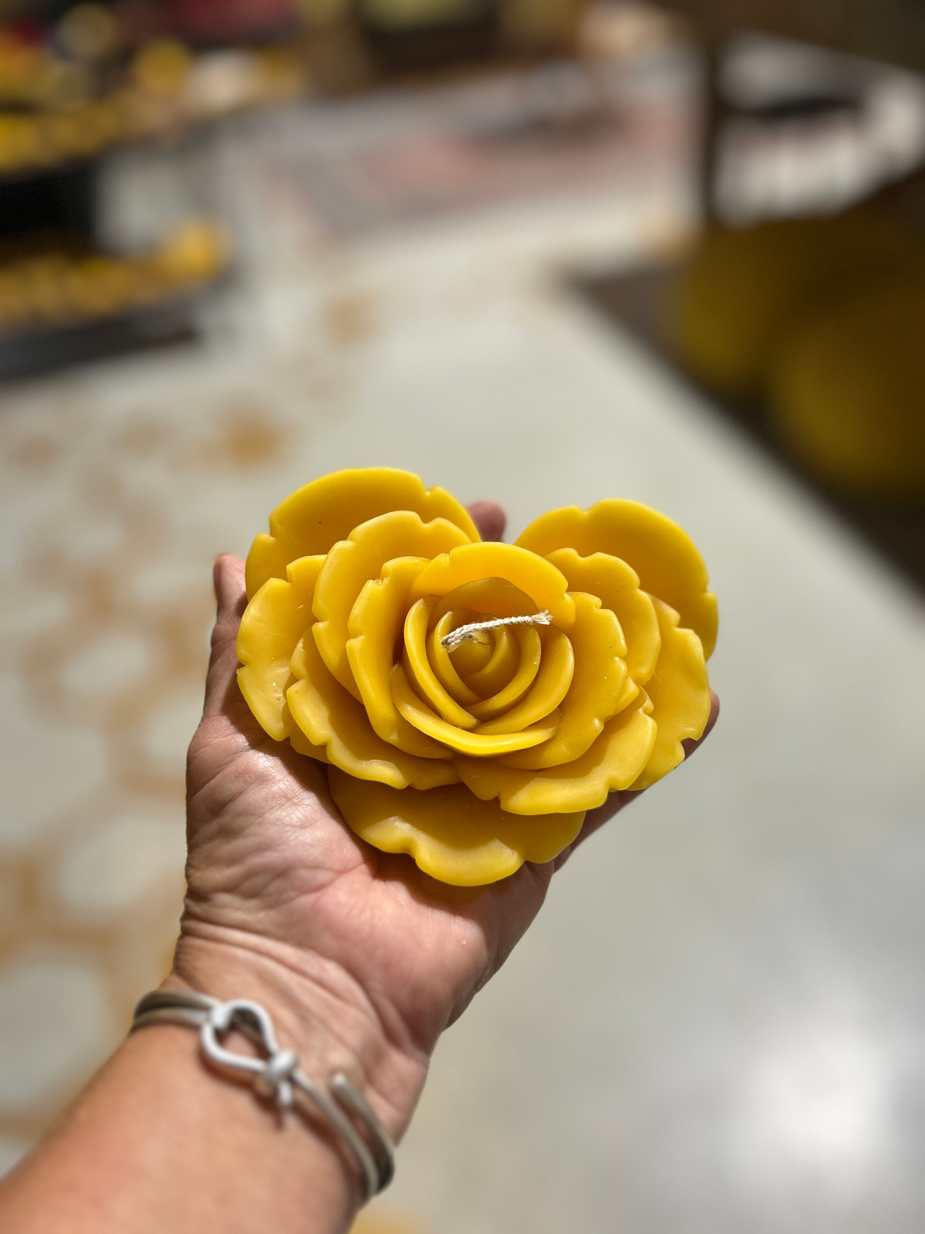 Beetopia NZ 100% Pure Beeswax Candles - Love