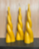 Beetopia NZ 100% Pure Beeswax - Eternal Candle