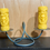 Thumbnail: Betopia NZ 100% Pure Beeswax Candles - Dia de Muertos