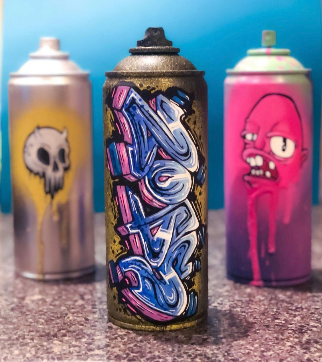 Graffiti can “zods”