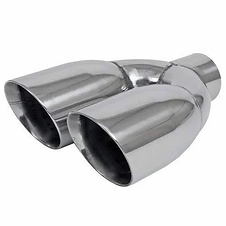 Stainless Dual Exhaust Tip