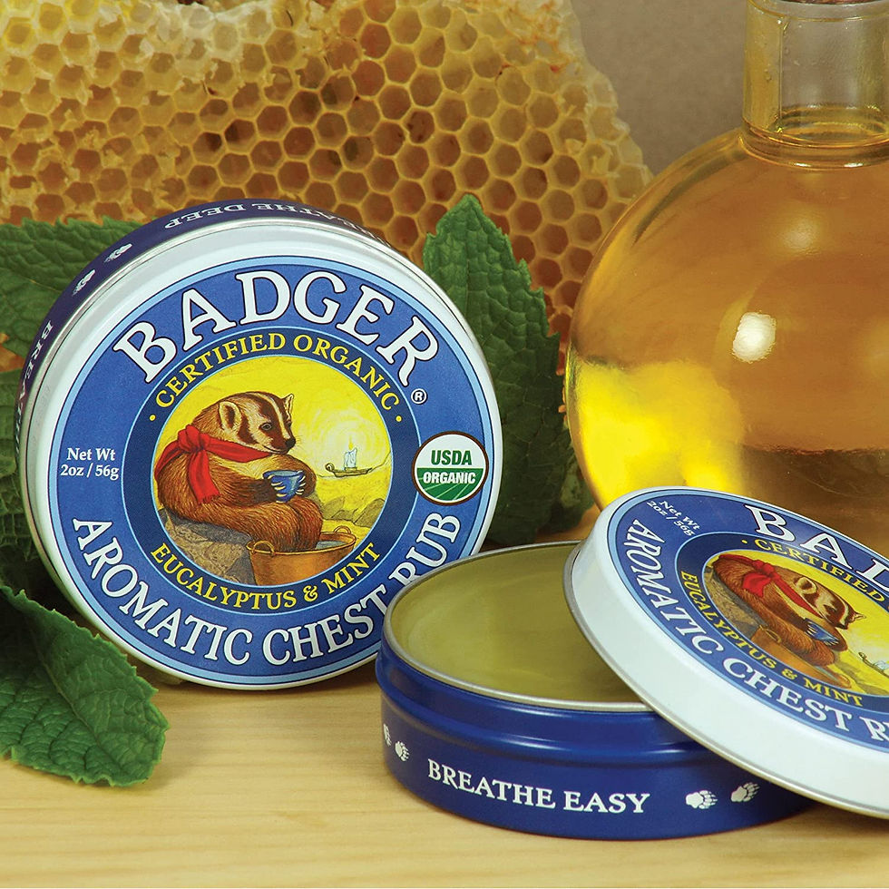 Thumbnail: Badger Aromatic  Chest Rub