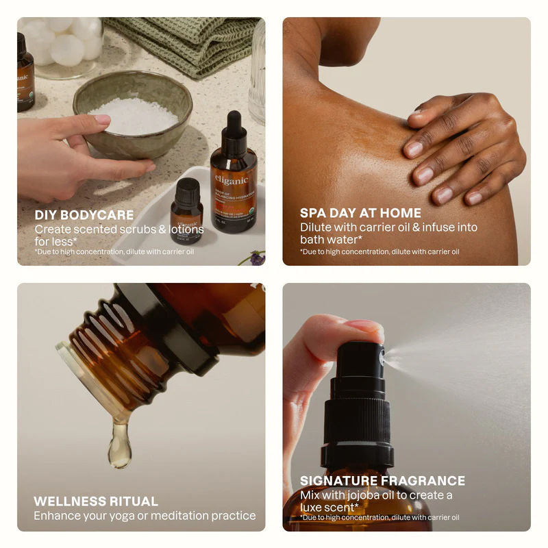 Thumbnail: Cliganic Organic Frankincense Serrata Essential Oil, 10ml