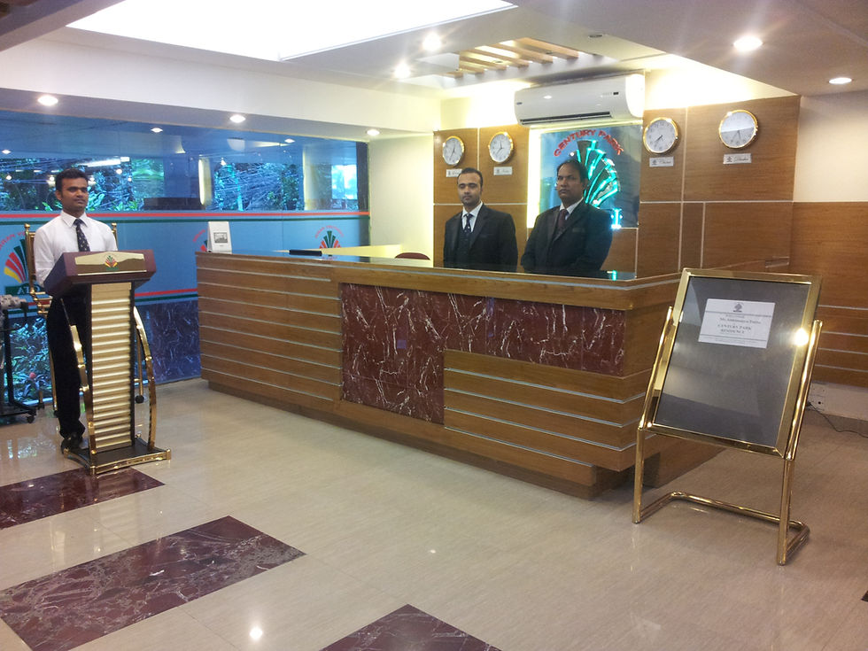 Century Park Lobby