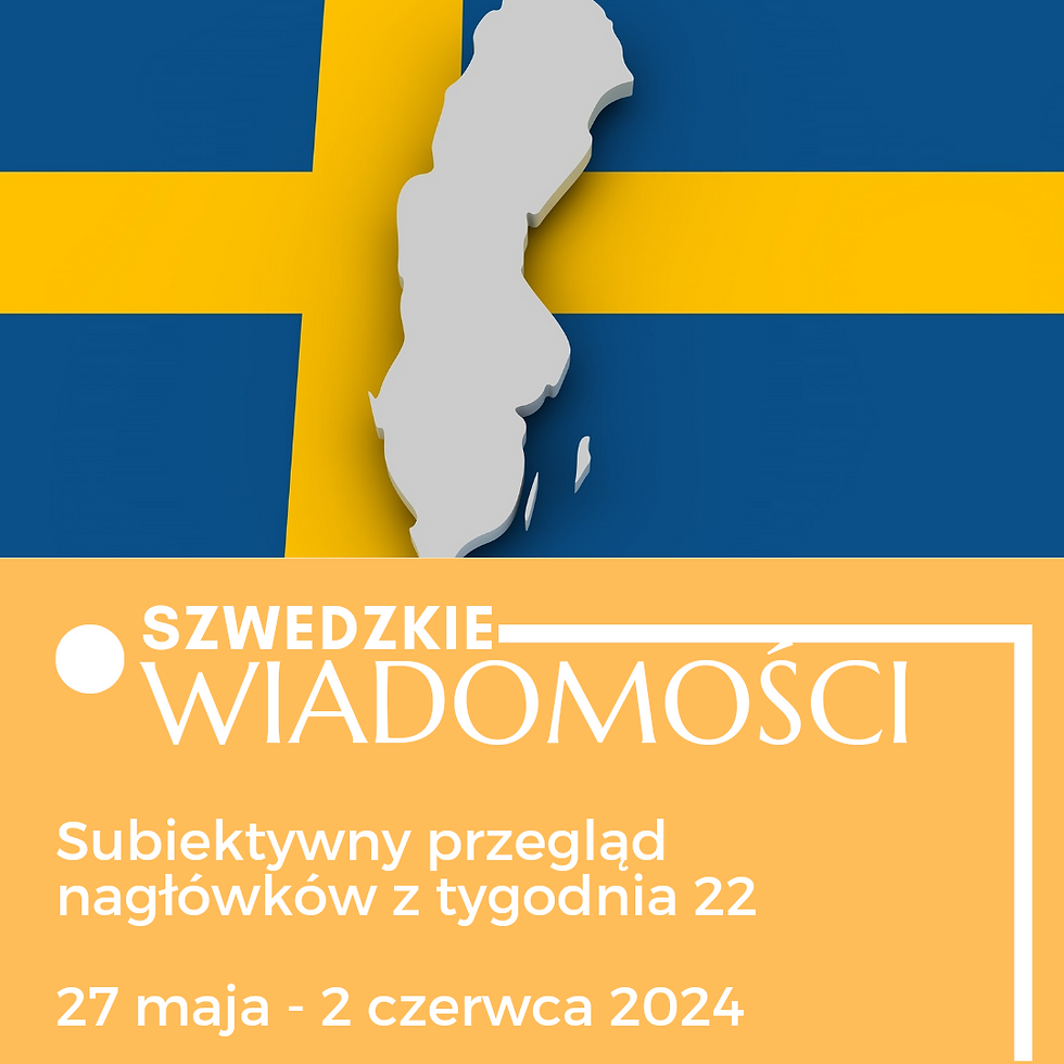 Szwedzkie wiadomości v22 2024