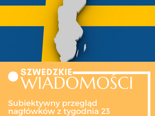 Szwedzkie wiadomości v23 2023