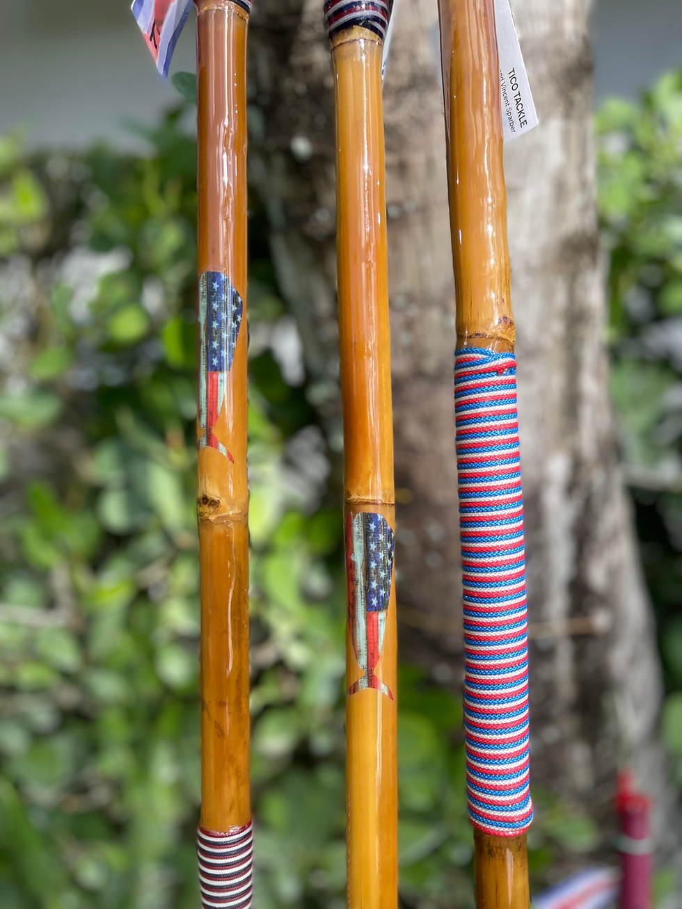 Thumbnail: Classic Calcutta Bamboo Gaffs