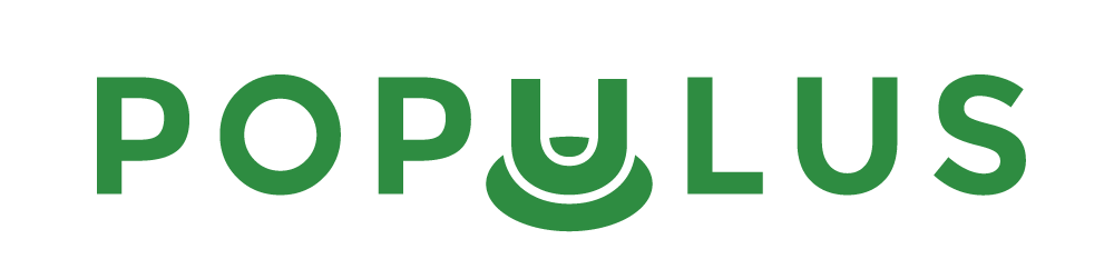 Populus Coffee Logo
