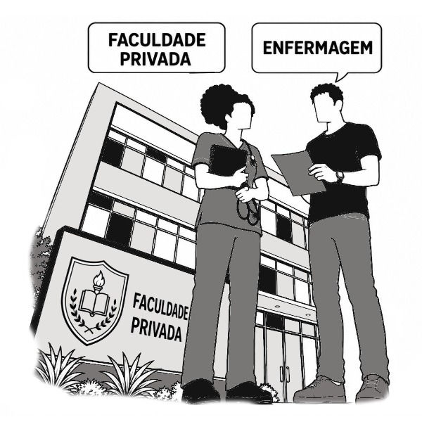 A formação em Enfermagem e o papel do ensino privado