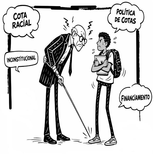 A decisão mais recente do STF  sobre as cotas étnico-raciais nas IES