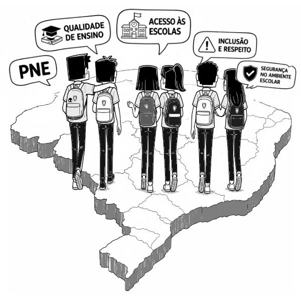 Plano Nacional de Educação: o desafio do ciclo 2026–2036