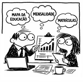 O Mapa do Ensino Superior no Brasil  do ano de 2025