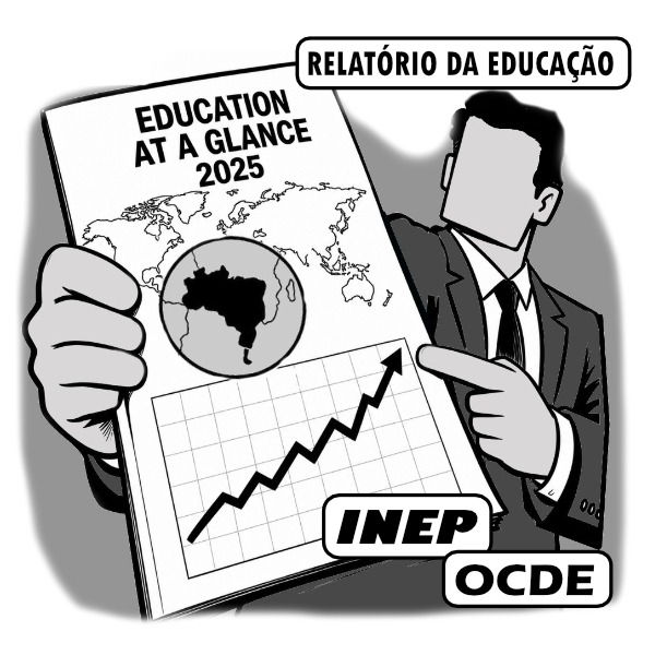 O Ensino Superior Brasileiro no Education at a Glance 2025