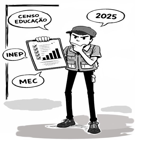 O Censo Escolar e a configuração da educação básica no Brasil em 2025 