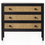 Thumbnail: Natalia Nightstand, Natural Circle Cane