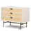 Thumbnail: Luella Large Night Stand - Matte Alabaster