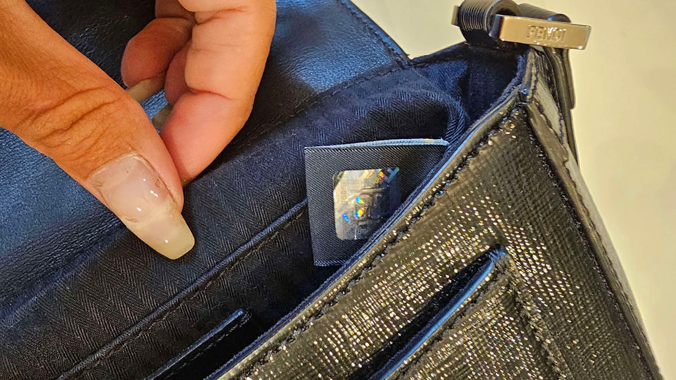 Miniatura: Bolsa Fendi