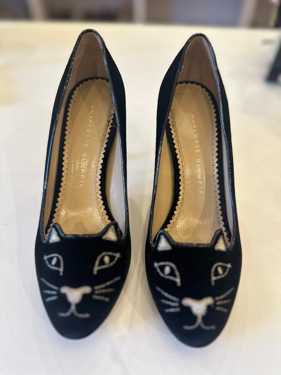 Miniatura: Sapato Charlotte Olympia
