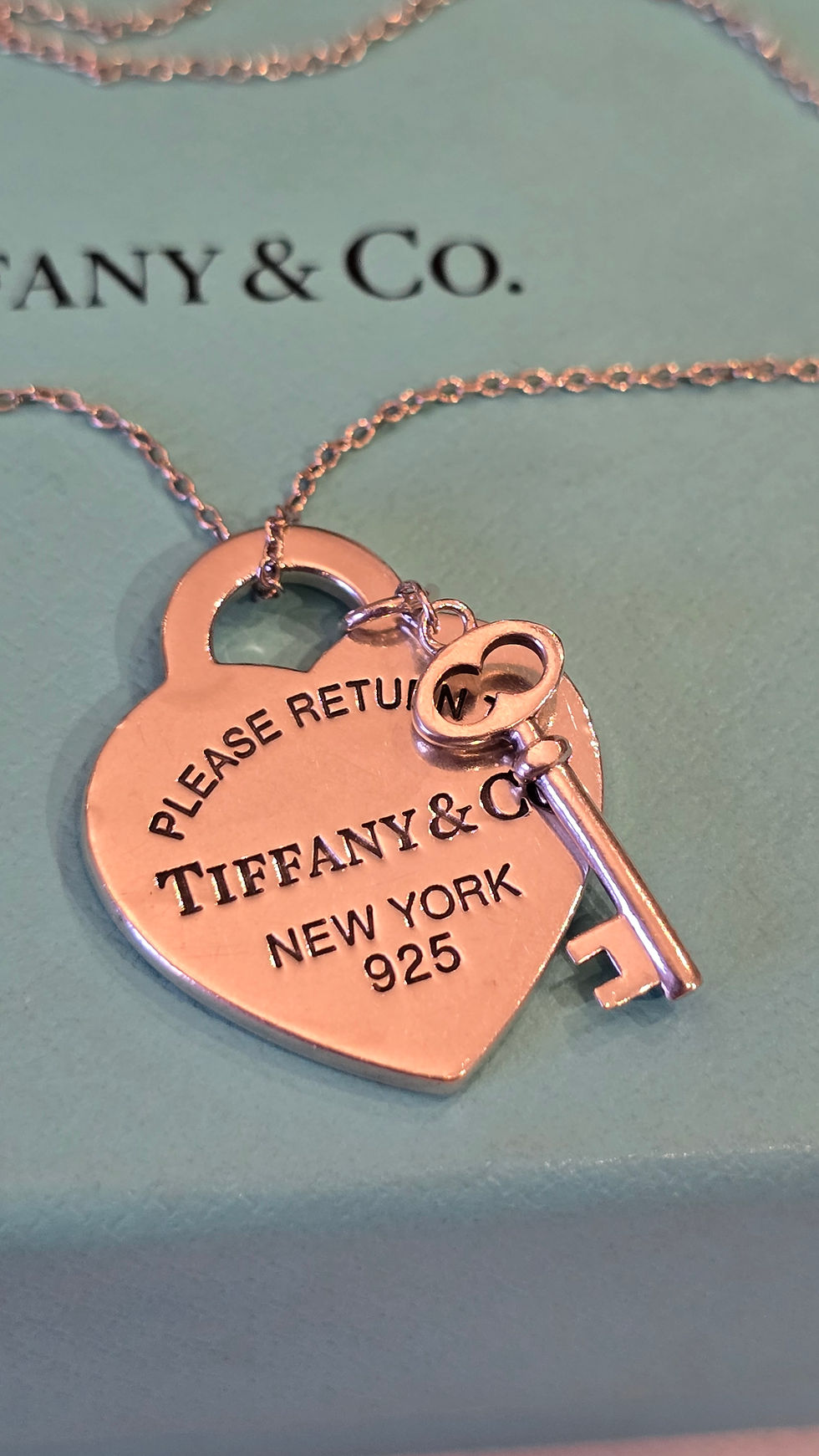 Miniatura: Colar Tiffany&Co 