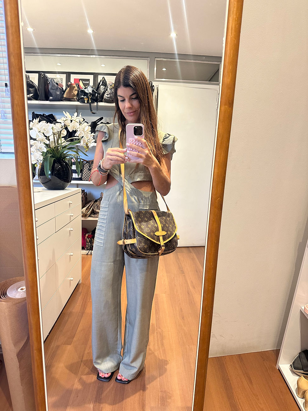 Miniatura: Bolsa Louis Vuitton Saumur 