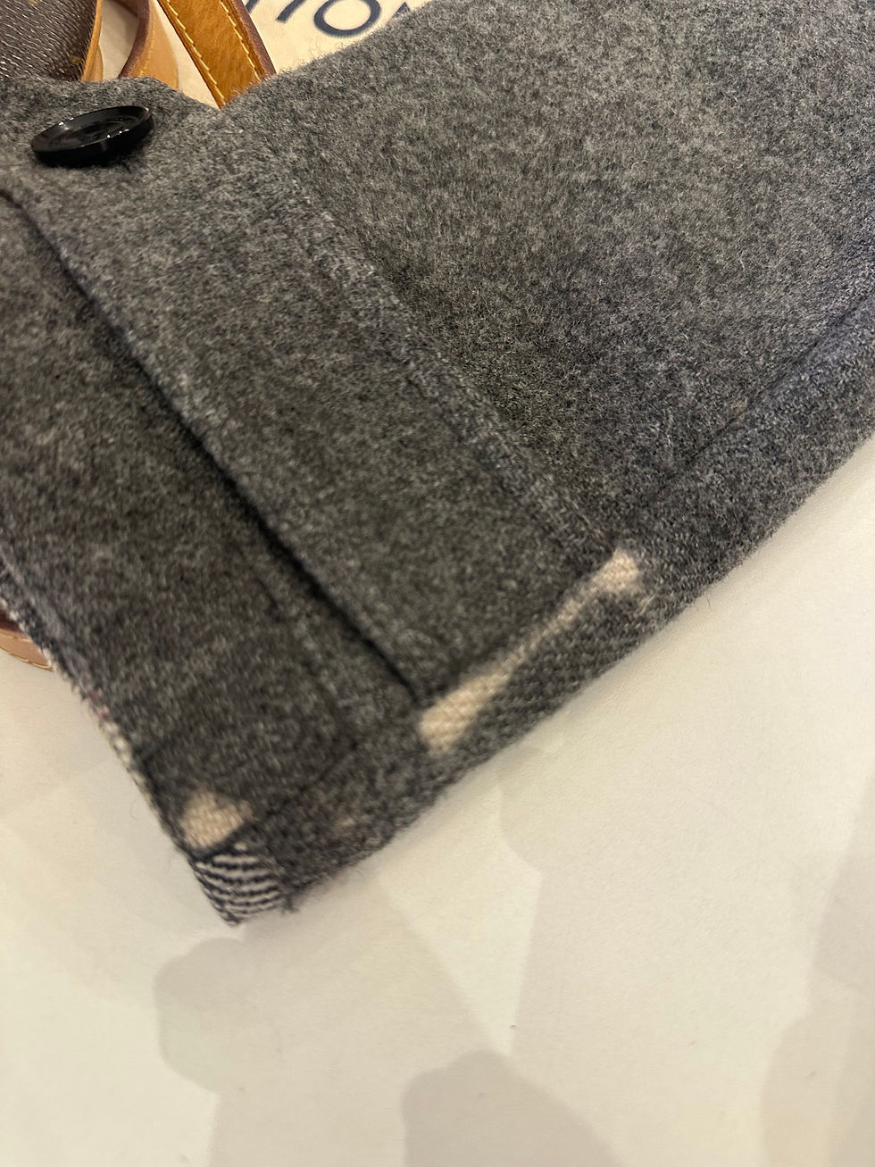 Miniatura: Casaco Burberry 