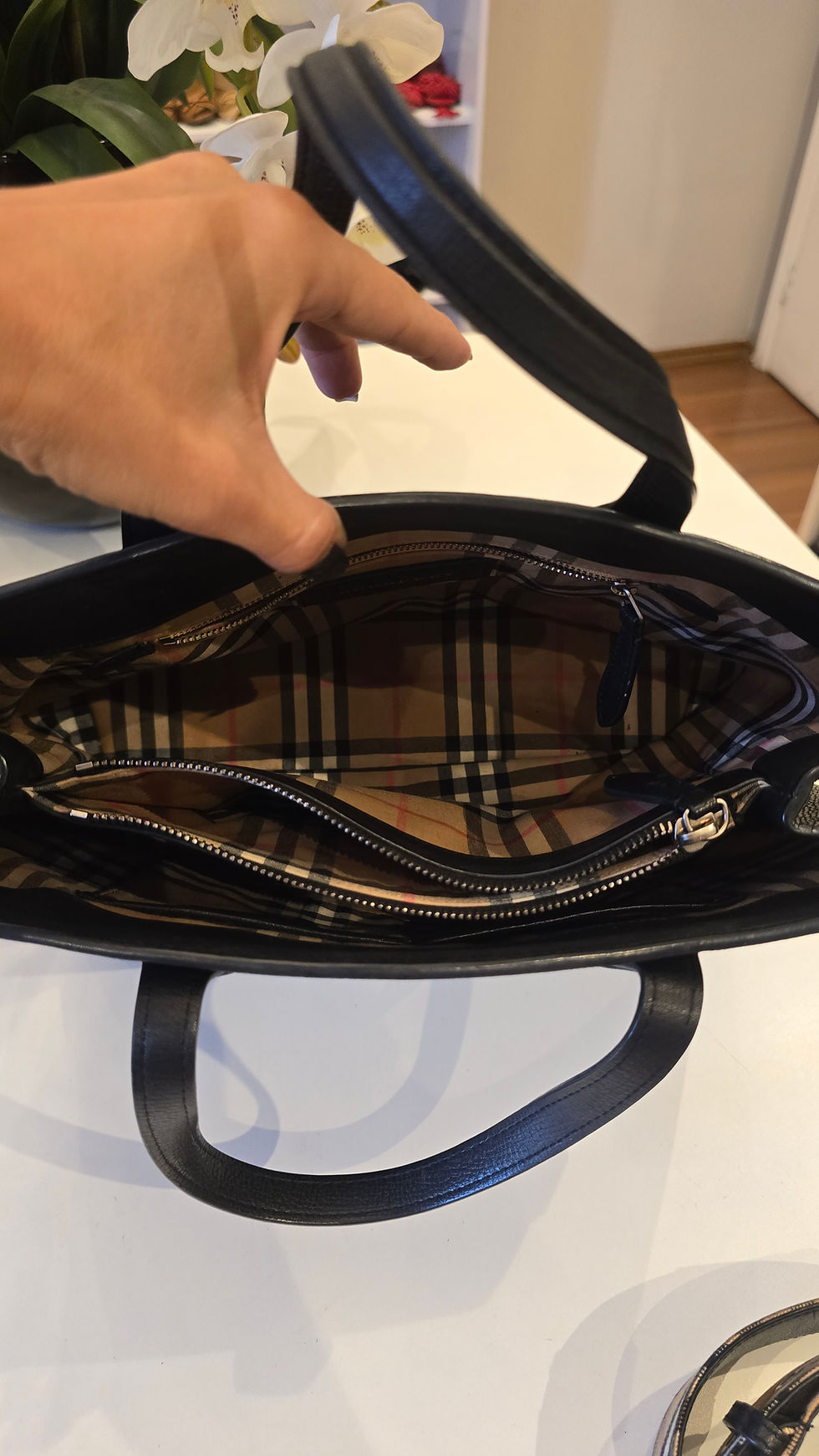 Miniatura: Bolsa Burberry 