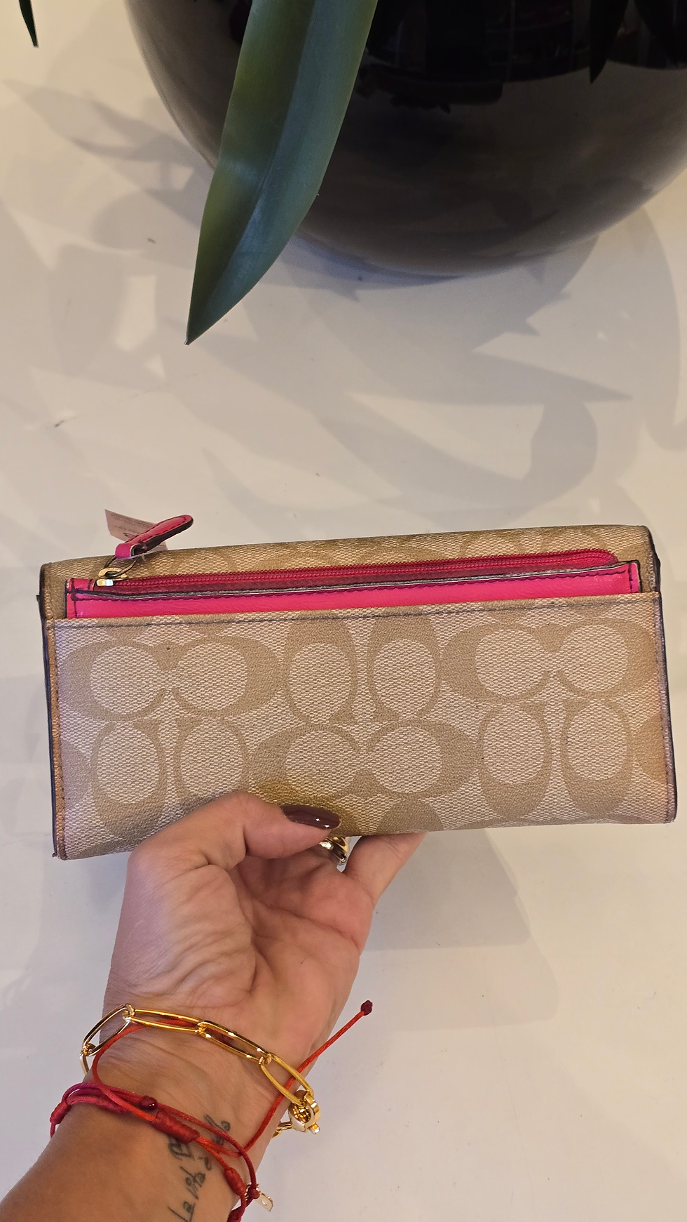 Miniatura: Carteira Coach 