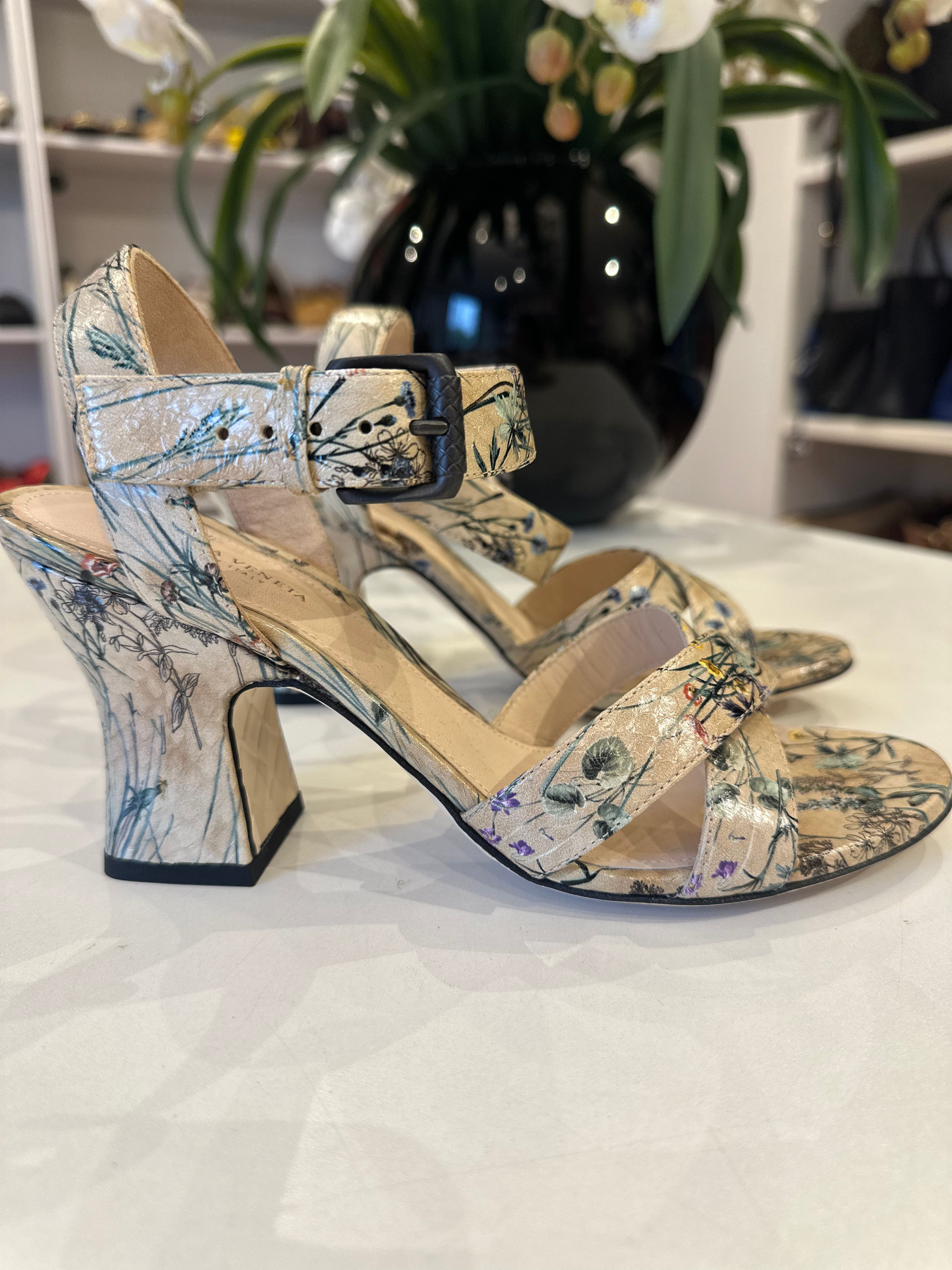Sandália Bottega Veneta 