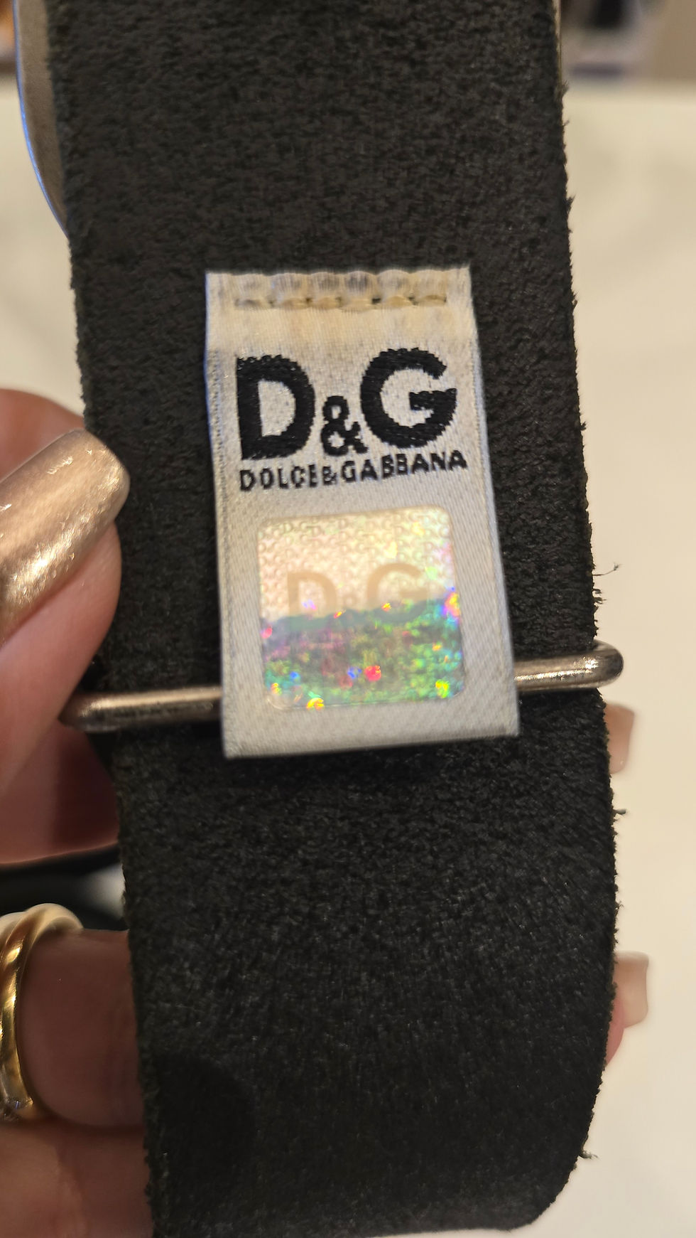 Miniatura: Cinto Dolce&Gabbana 