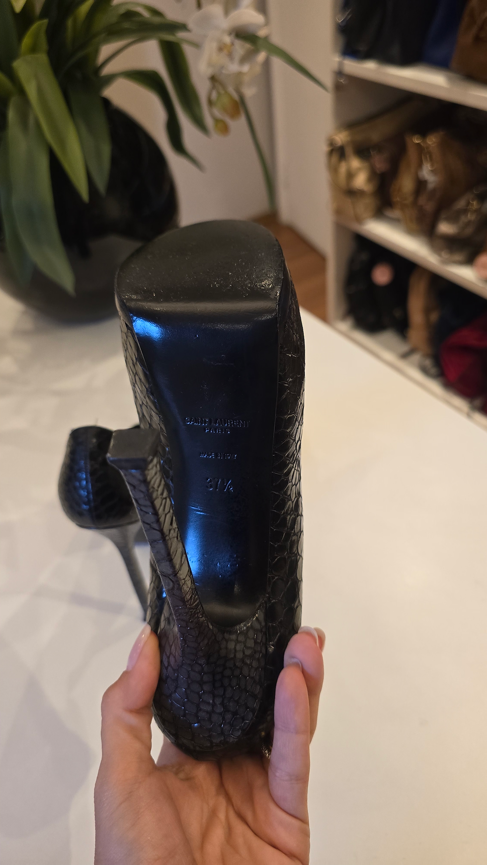 Miniatura: Sapato Yves Sant Laurent